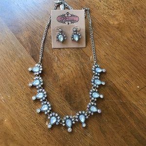 2 piece set of PLUNDER Jewelry NEVER WORN